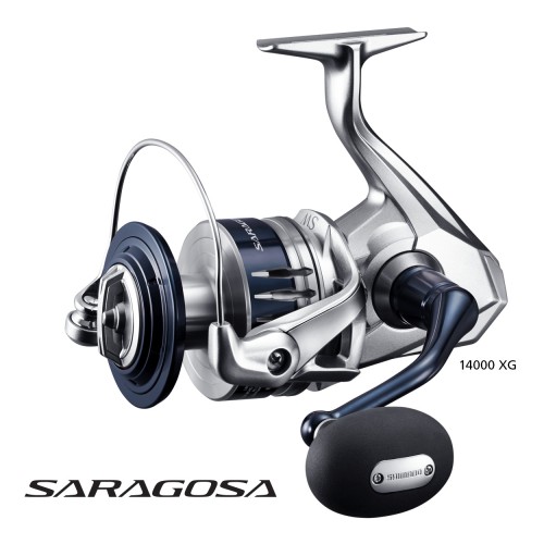 REEL SHIMANO SARAGOSA SW A14000XG REEL SHIMANO SARAGOSA SW A14000XG